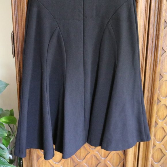 Ann Taylor LOFT Black Fit and Flare Ponte Dress - Style 332411 - Picture 11 of 16